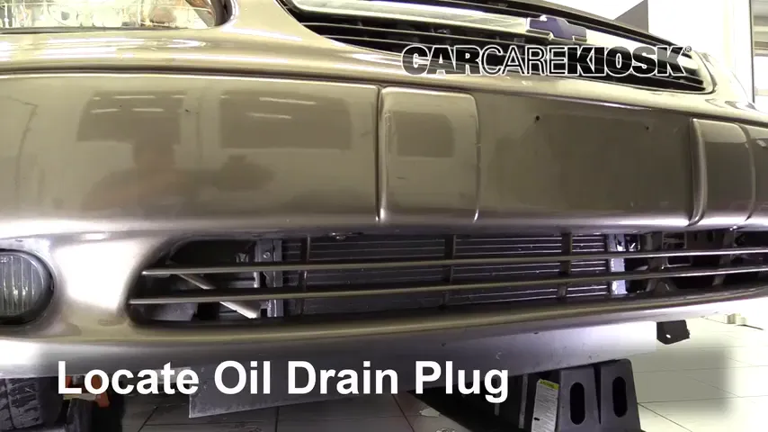 2002 Chevrolet Malibu LS 3.1L V6 Oil Change Oil and Oil Filter